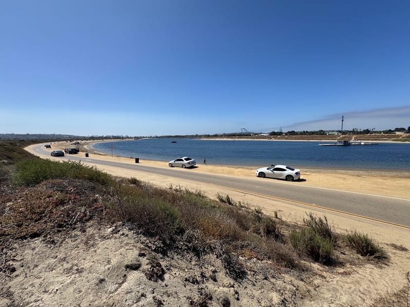 Fiesta Island Shoreline, Mission Bay