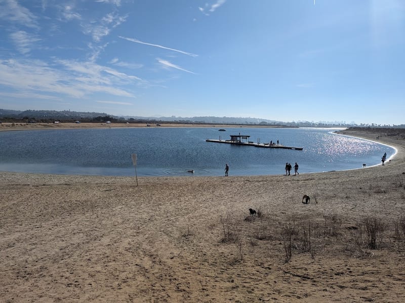 Fiesta Island Off-Leash Area