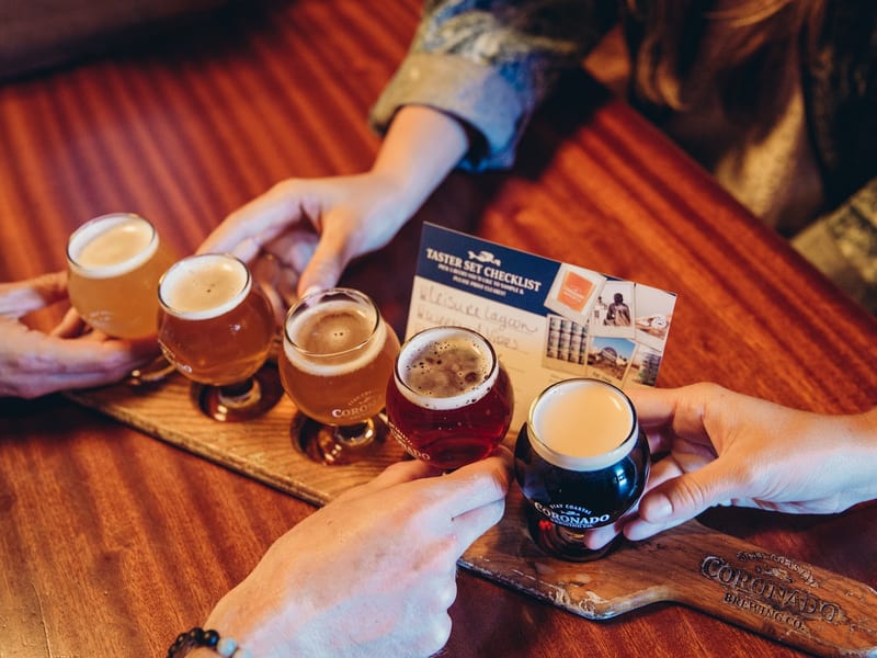 Coronado Brewing Company Bay Park Tasting Room