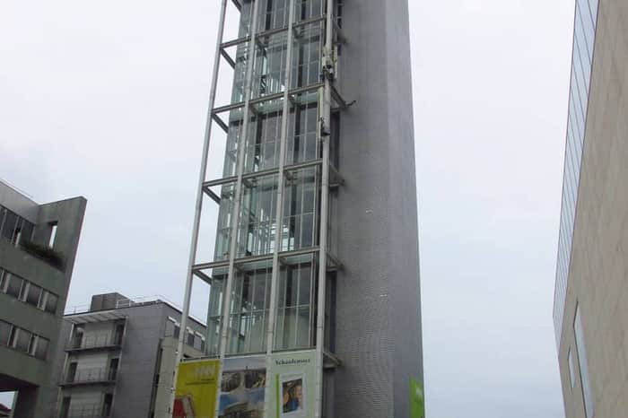 Klangturm and Government Quarter
