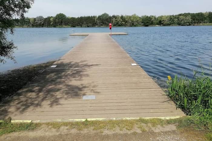 Viehofener See north bank