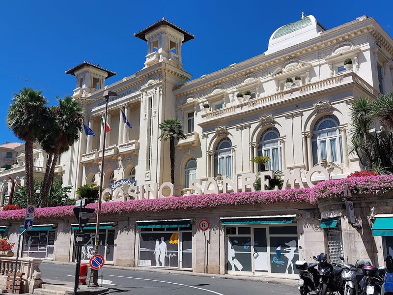 Casino di Sanremo (exterior)