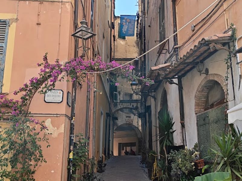 La Pigna old town