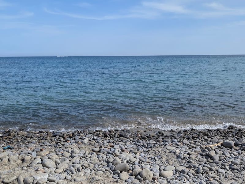 Spiaggia libera Pian di Poma