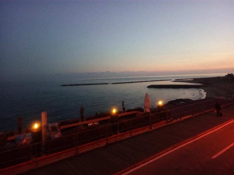 Corso Imperatrice promenade