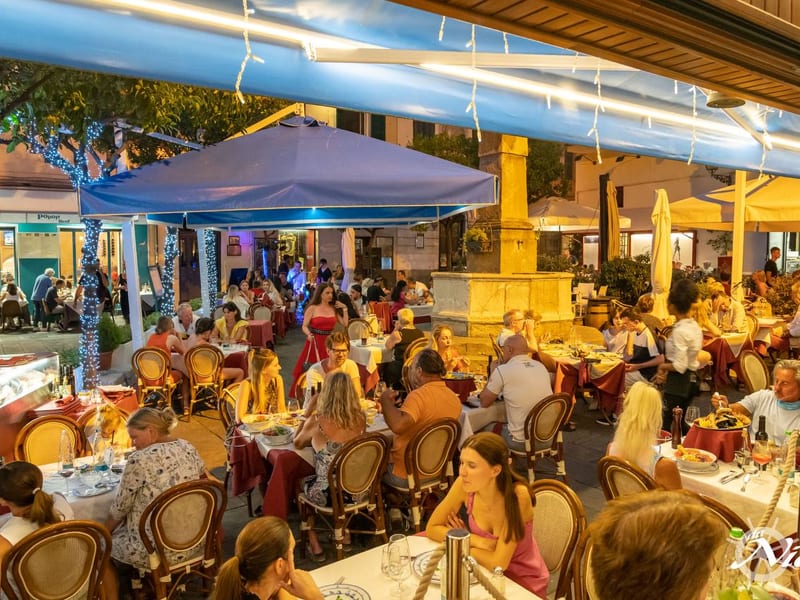 Ristorante Da Nicò. Trattoria del Porto