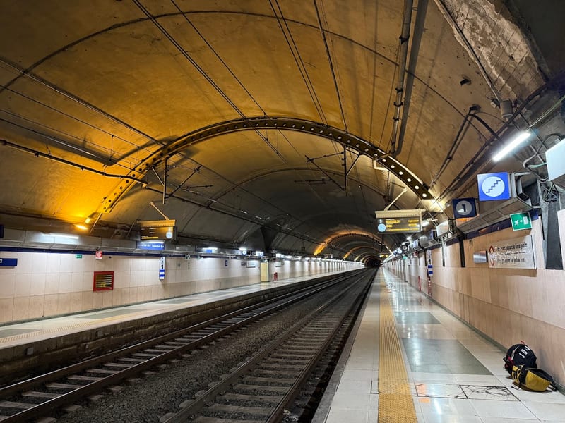 Trenitalia. Sanremo station