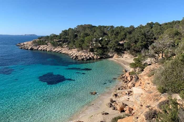 Cala Salada & Caló de S'Illa