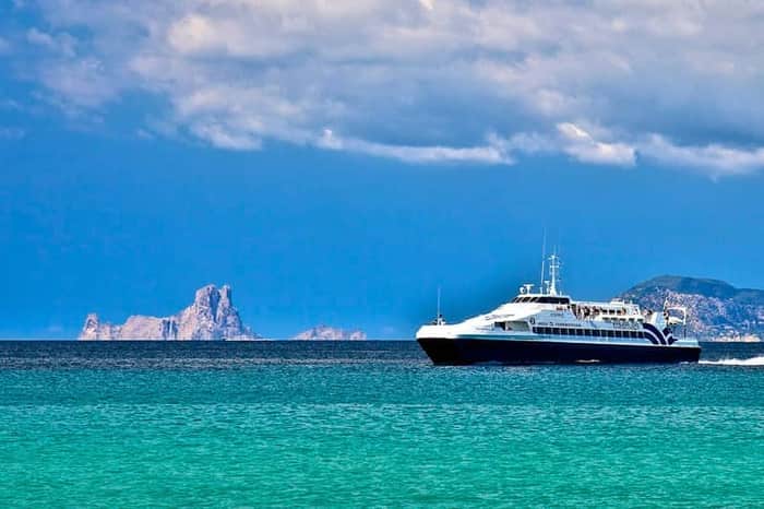 Trasmapi/Aquabus Sant Antoni-Cala Bassa-Cala Comte-Es Vedrà