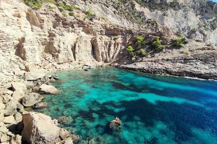 Sa Pedrera (Atlantis) quarry-cove