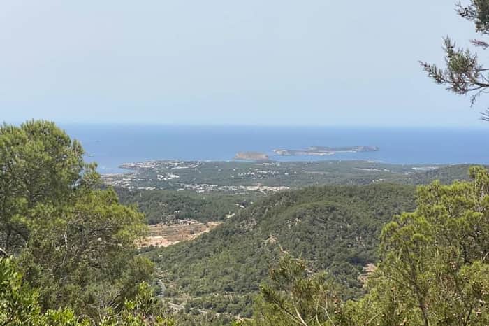 Sa Talaia summit trail from Sant Josep