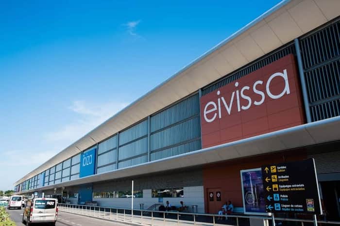 Ibiza Airport (IBZ) inside Sant Josep municipality