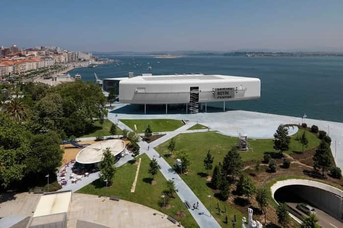 Centro Botín & Jardines de Pereda
