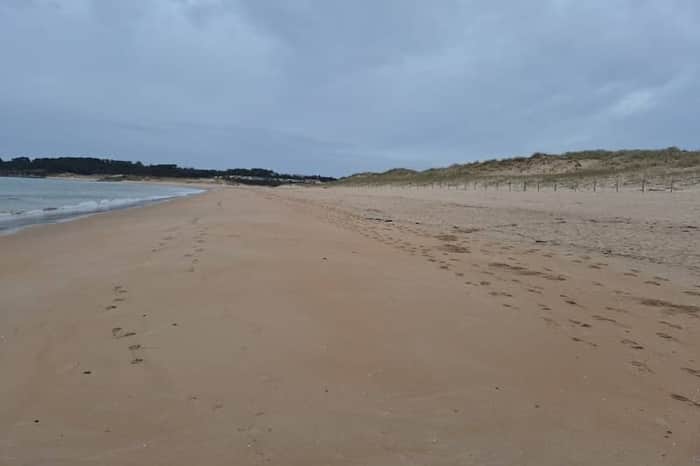 Playa de Loredo (Ribamontán al Mar)