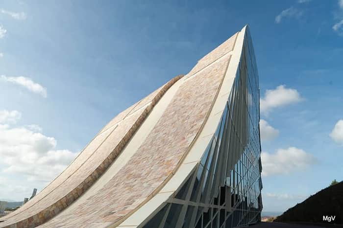 Cidade da Cultura de Galicia (Monte Gaiás)