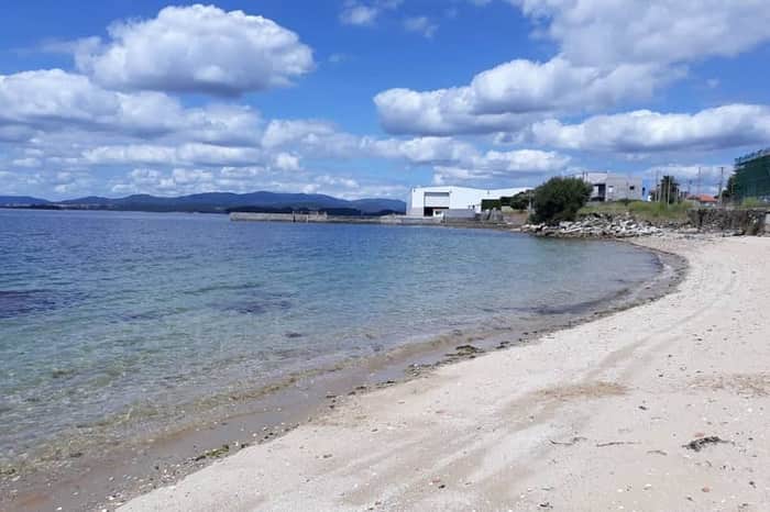 Praia de O Castelete (Vilagarcía de Arousa)
