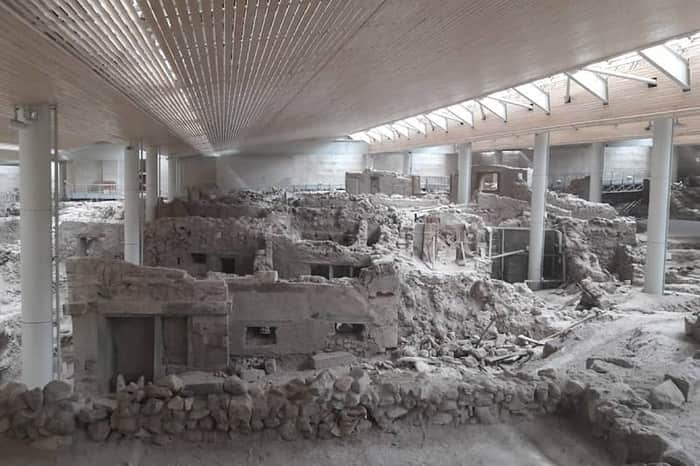 Akrotiri Archaeological Site