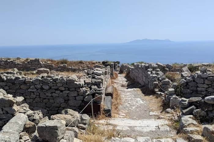 Ancient Thera (Mesa Vouno)