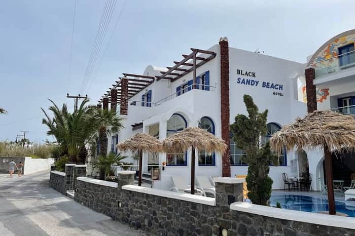 Black Beach Perissa & Perivolos