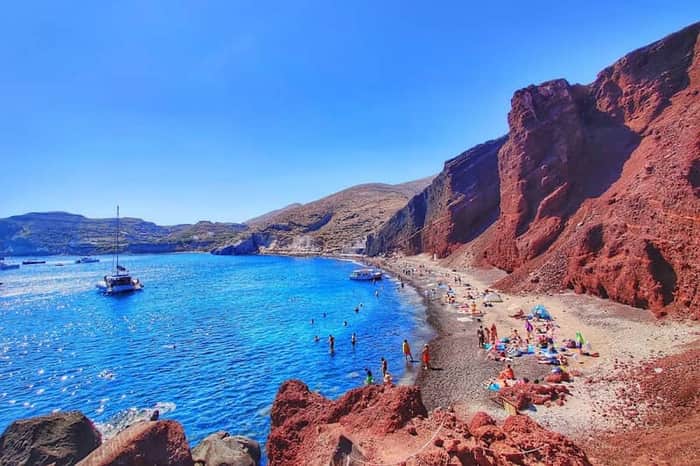 Red Beach Akrotiri