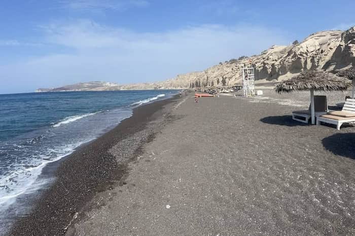 Vlychada Beach
