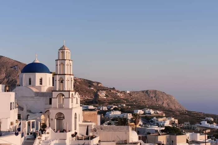 Pyrgos Castle Hilltop