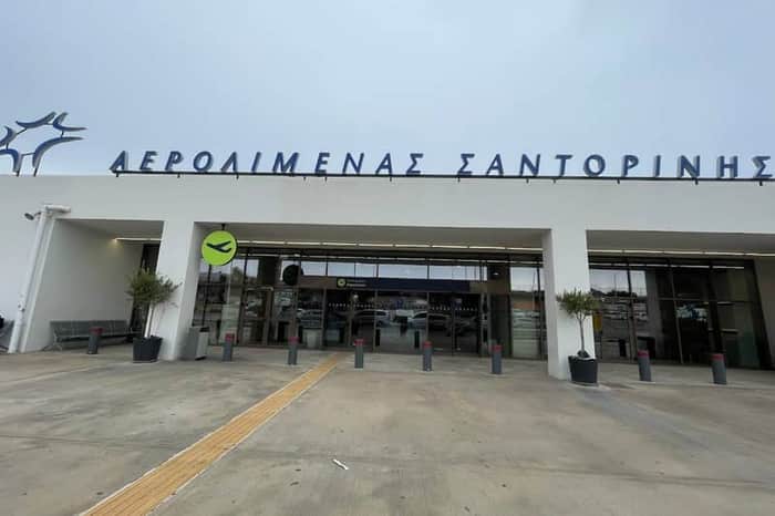 Santorini Thira Airport (JTR)