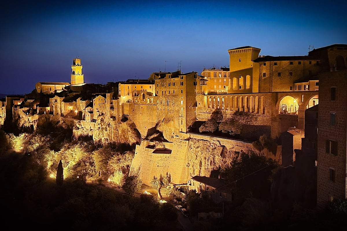Pitigliano