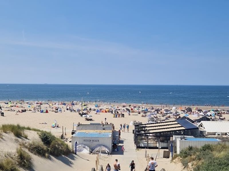 Kijkduin dog beach (strandopgang 2 southwards)