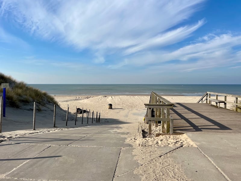 Zuiderstrand (dog beach, strandslag 9-10)