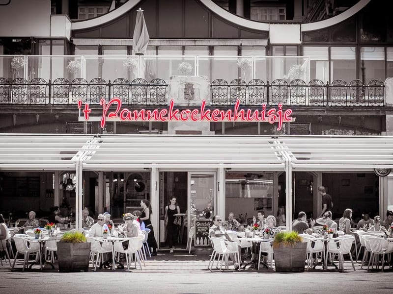 't Pannekoekenhuisje Scheveningen