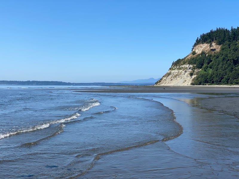 Double Bluff Beach, Whidbey Island