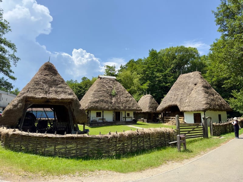 ASTRA National Museum Complex (open-air section)