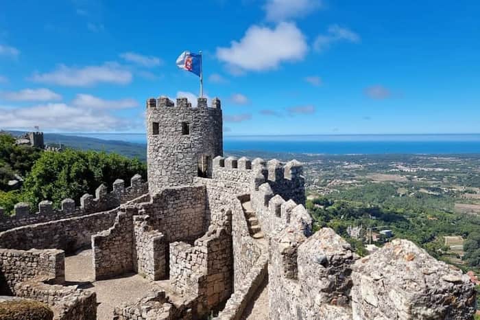 Castelo dos Mouros (Moorish Castle ramparts)