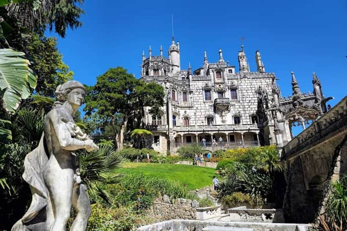 Quinta da Regaleira gardens