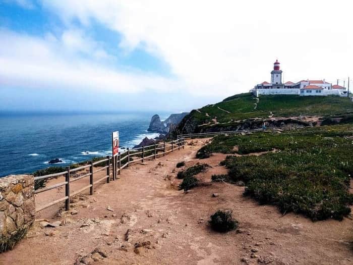 Scotturb 403 to Cascais (via Cabo da Roca)