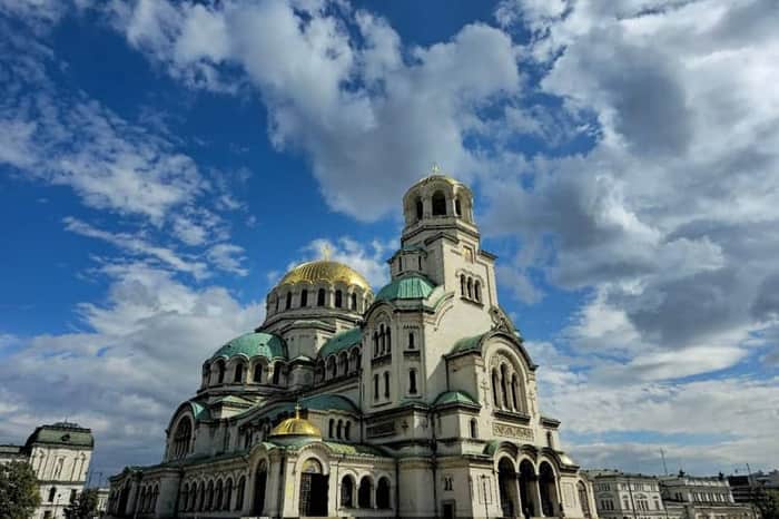Alexander Nevsky Cathedral square