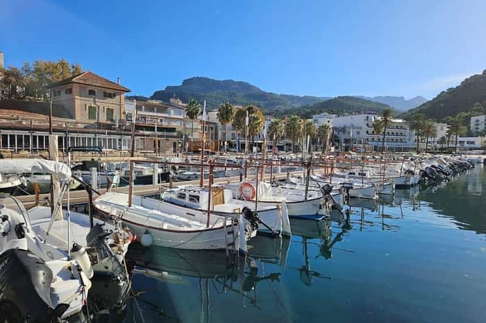 Port de Sóller Harbour Promenade