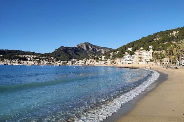 Platja d'En Repic (off-season)