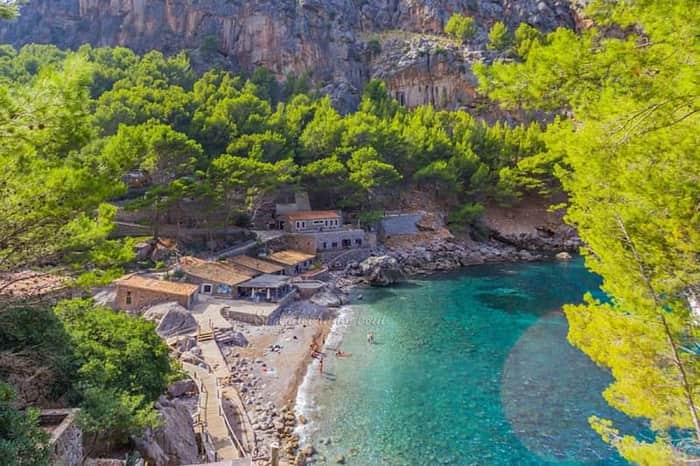 Sa Calobra (by Pinos boat from Port de Sóller)