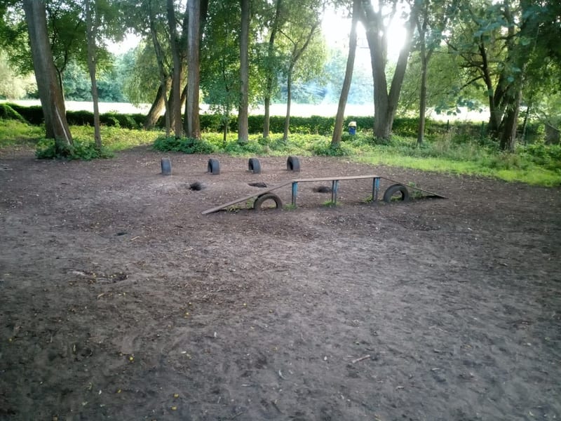 Wybieg dla psów Błonia Sopockie