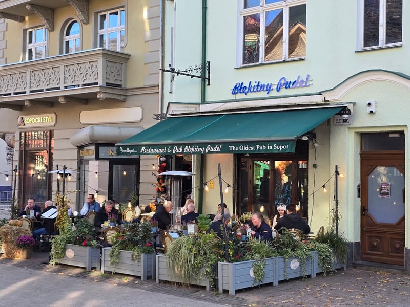 Pub Błękitny Pudel