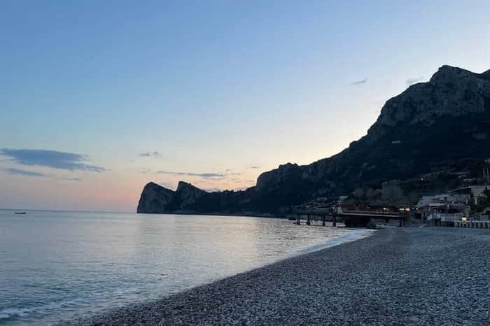 Spiaggia di Marina del Cantone (Nerano)