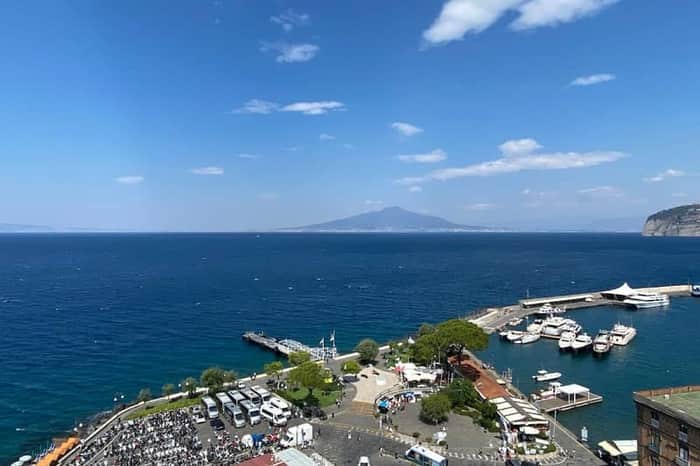Villa Comunale clifftop gardens