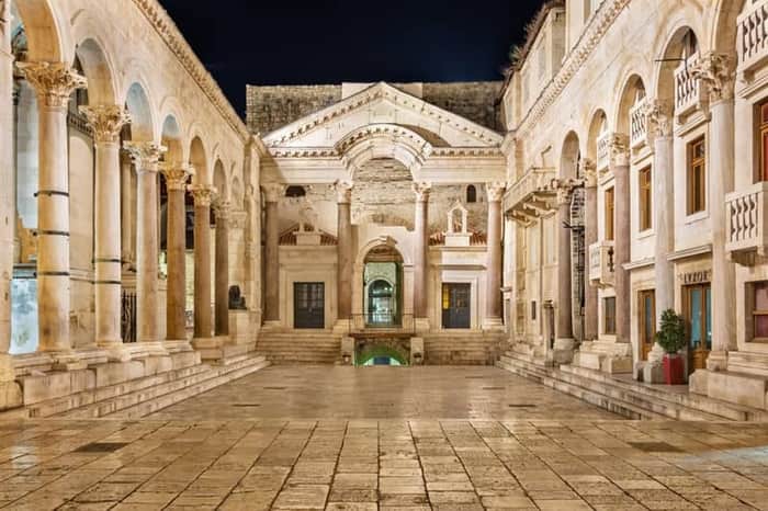 Diocletian's Palace (Exterior Streets)