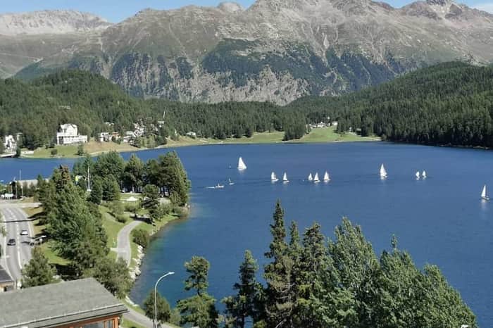 Lej da San Murezzan Lake Loop