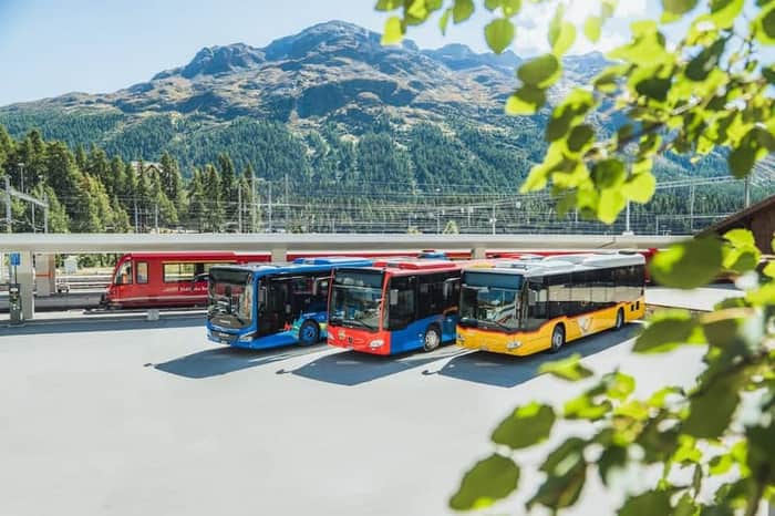 Engadin Mobil Bus Shuttle (Dorf-Bad)