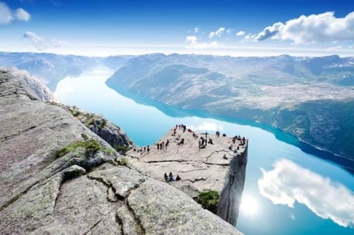 Preikestolen (Pulpit Rock)