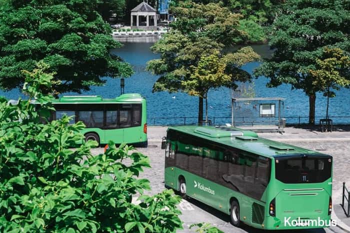 Kolumbus City Buses
