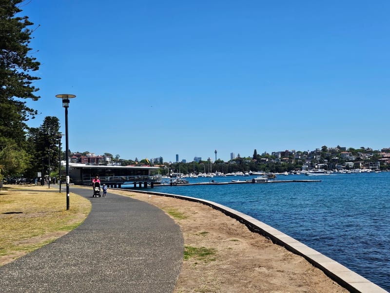 Rose Bay Foreshore (Lyne Park)